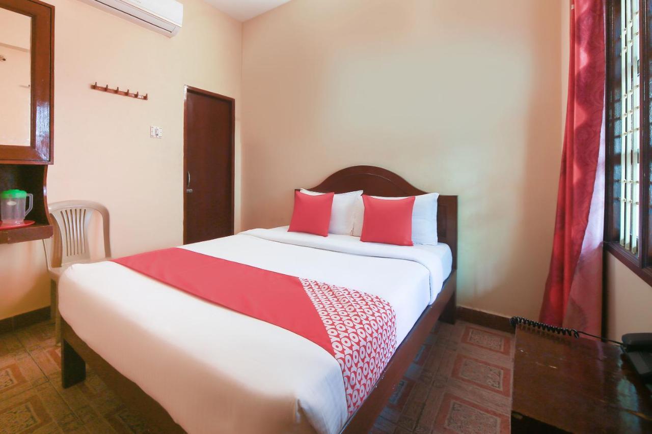 Oyo 23098 Ushama Heritage Guest House Pondicherry Eksteriør bilde