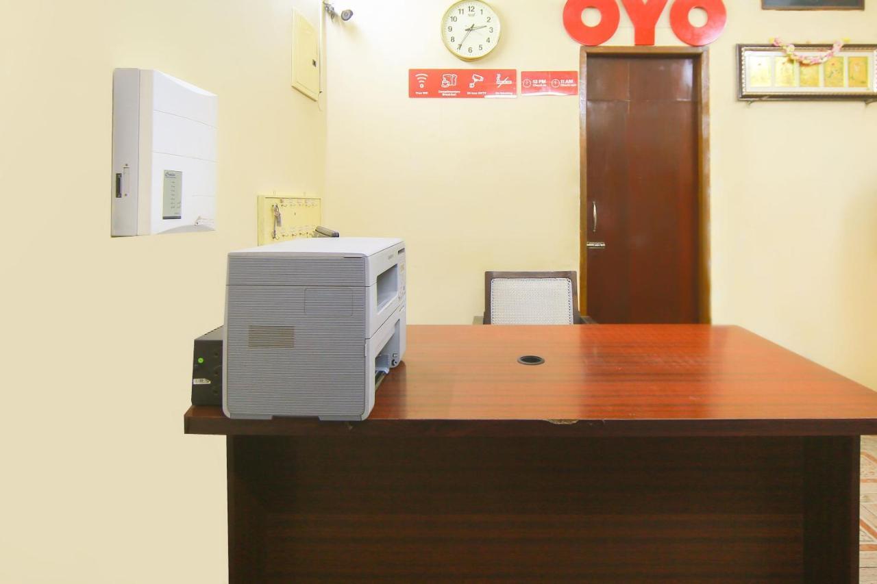Oyo 23098 Ushama Heritage Guest House Pondicherry Eksteriør bilde