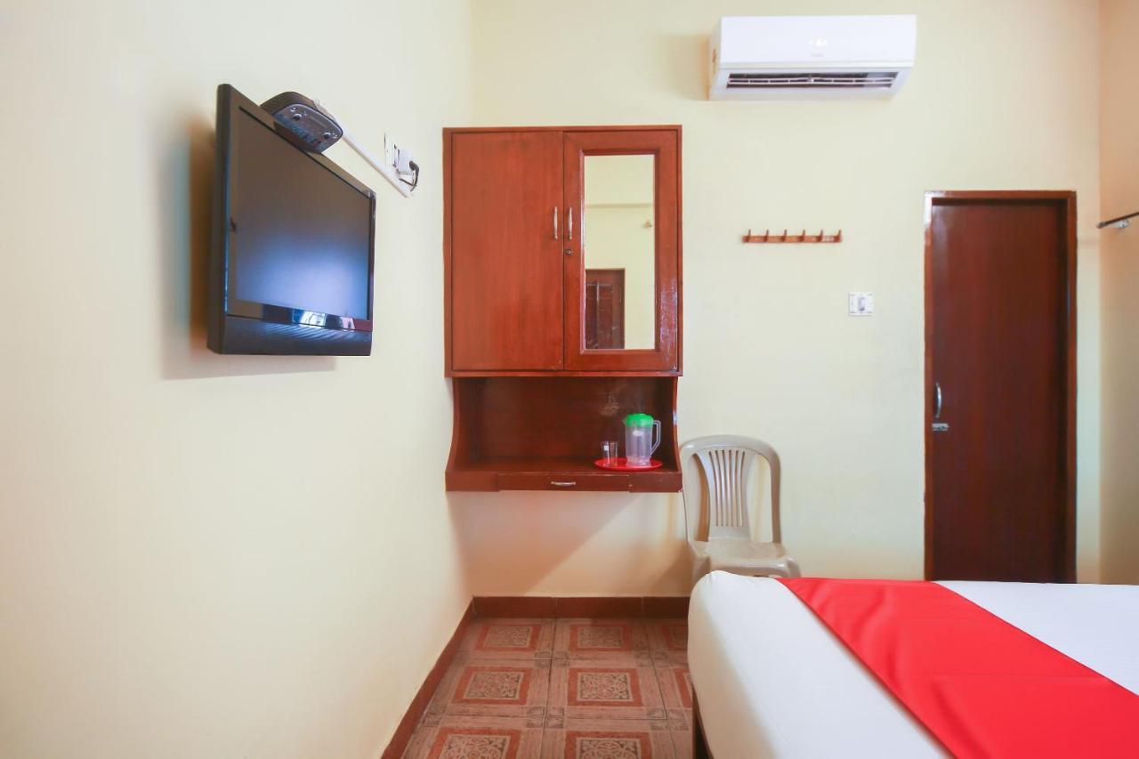 Oyo 23098 Ushama Heritage Guest House Pondicherry Eksteriør bilde